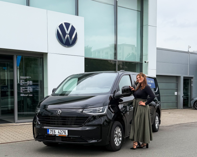 Volkswagen Caravelle – novinka v naší flotile autopůjčovny