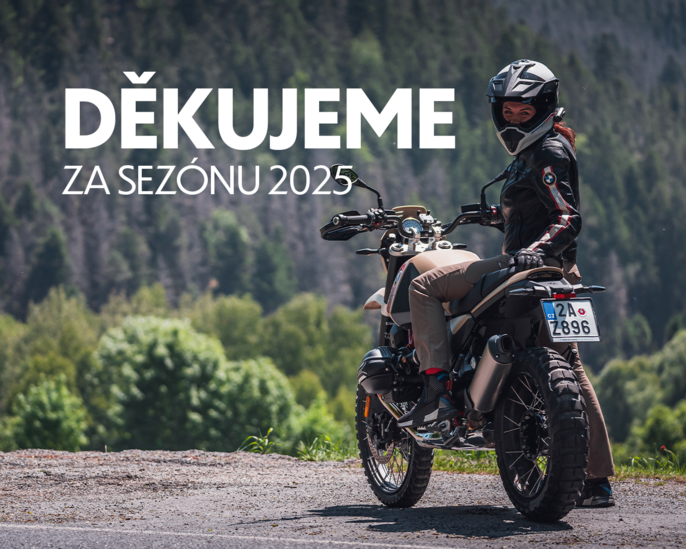 Děkujeme za skvělou sezónu. Připravujeme pro vás nabídku na rok 2026.