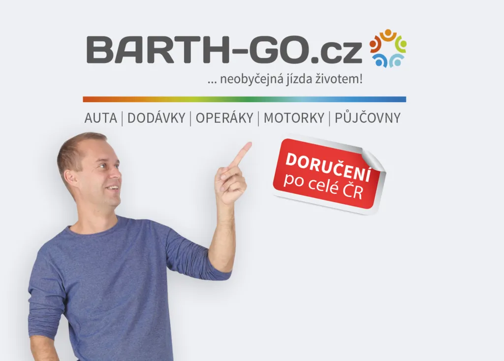 BARTH-GO.cz - online auto a motosalon